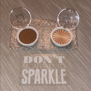 Brand new OFRA highlighter and bronzer